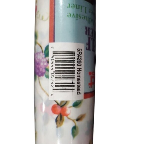 Con-Tact Brand Vintage 15 Ft Shelf Liner Self-Adhesive Roll w/ Homestead 5R4200 - Picture 4 of 4